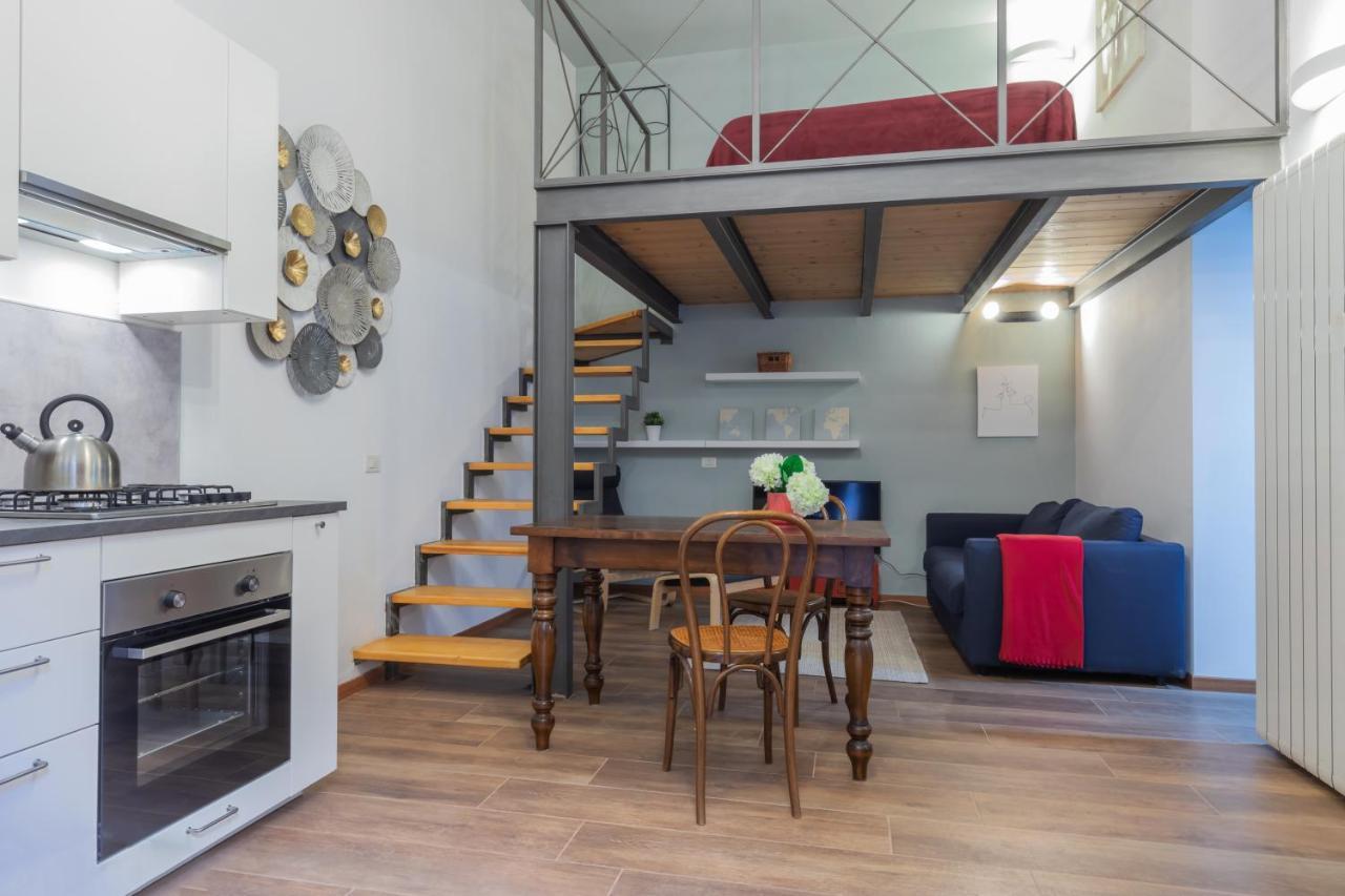 Nolo Cozy Loft Leilighet Milano Eksteriør bilde