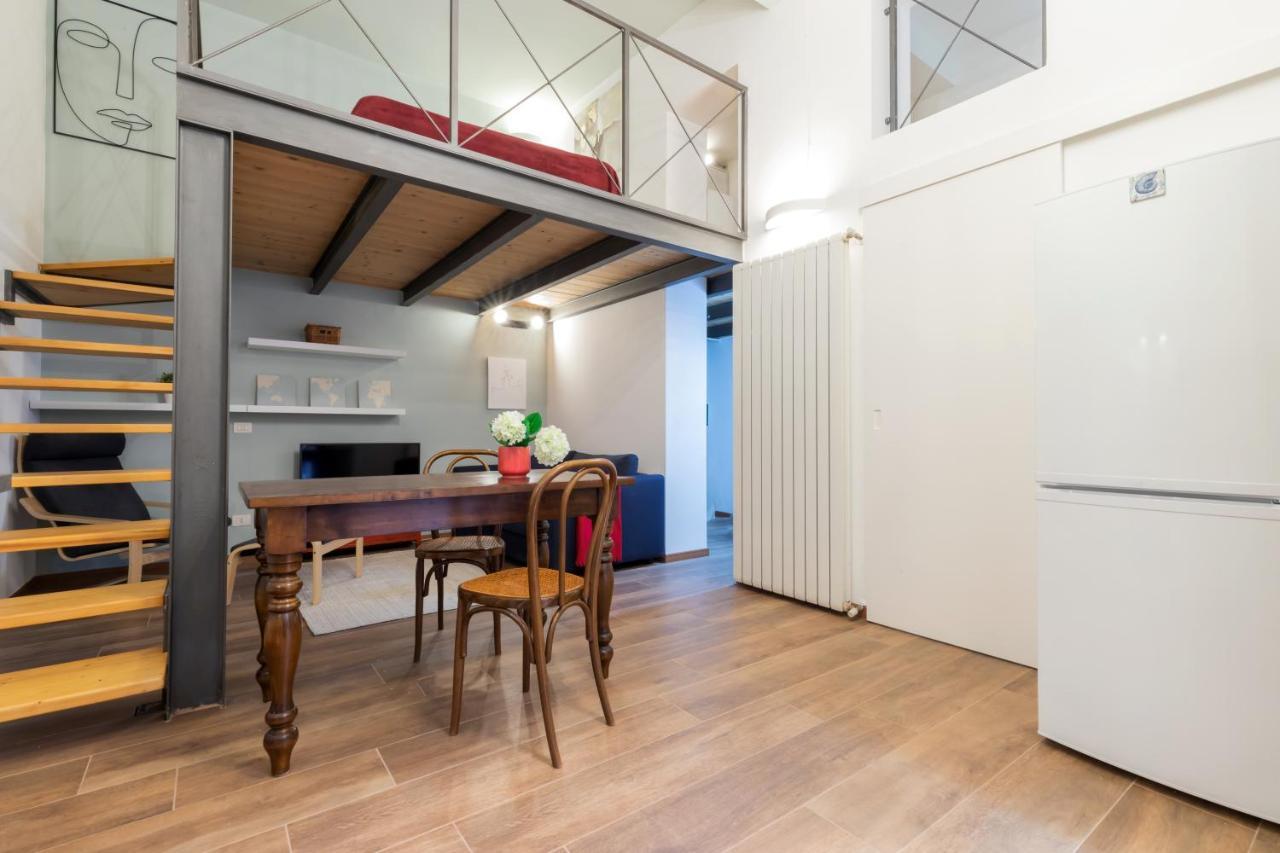 Nolo Cozy Loft Leilighet Milano Eksteriør bilde